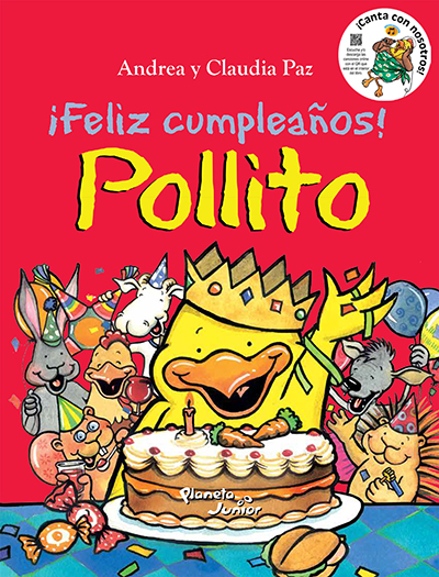 Feliz cumpleaños pollito